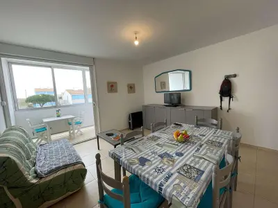 Appartement à Saint Hilaire de Riez, Appartement 3 pièces avec balcon, parking privé et 6 couchages - Saint-Hilaire-de-Riez - L890685