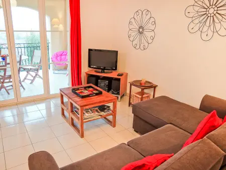 La Boisseliere, Appartement 6 personnes à Cogolin - Photo 7