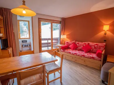 Appartement à Valmorel, Charmant appartement 3 chambres avec balcon, proches des pistes et de l'ESF, animaux acceptés - L890705