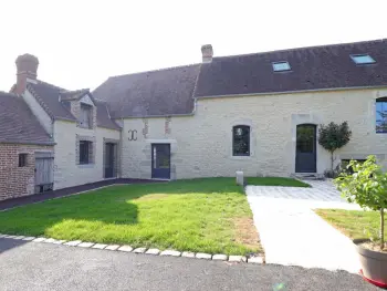 Gîte in Aunou sur Orne,Maison de charme avec jardin clos, proche de Sées et activités, animaux bienvenus FR-1-497-150 N°839688