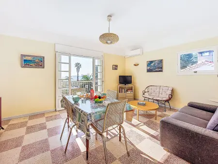 Les Trois A, Appartement 4 personnes à Saint Cyr sur mer Les Lecques - Photo 4