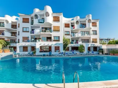 Appartement à Port d'Alcúdia, Carabela Front Beach & Pool - N°868896