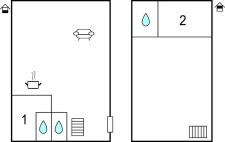 Location Maison 7 personnes à Villefort - Photo 15