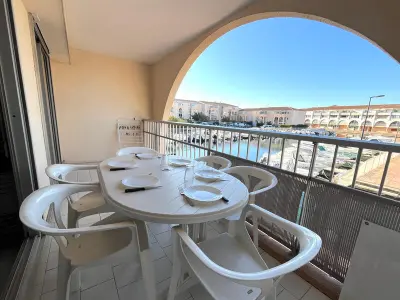 Appartement à Sète, Charmant 2 pièces cabine avec parking et animaux admis à Sète - L890722