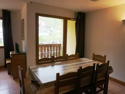 Appartement à Orcières Merlette, Duplex 3 pièces 60m² pour 8 pers. à 100m des pistes, Merlette-Orcières - L946782