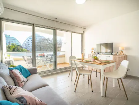 du Parc I, Appartement 4 personnes à La Grande Motte - Photo 2