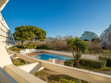 du Parc I, Appartement 4 personnes à La Grande Motte - Photo 19