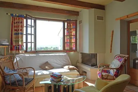 Le Chêne, Villa simpliste à Barjac avec piscine - Photo 3