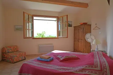 Le Chêne, Villa simpliste à Barjac avec piscine - Photo 5