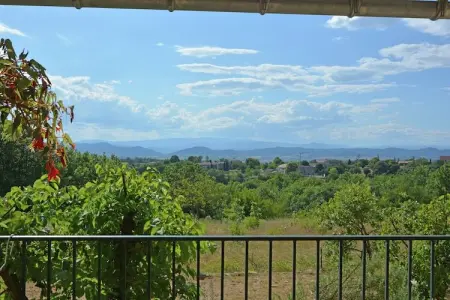Le Chêne, Villa simpliste à Barjac avec piscine - Photo 8