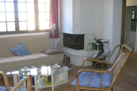 Le Chêne, Villa simpliste à Barjac avec piscine - Photo 9