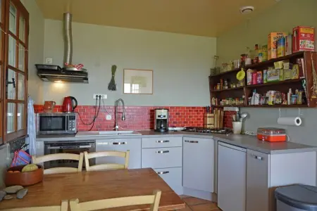 Le Chêne, Villa simpliste à Barjac avec piscine - Photo 10