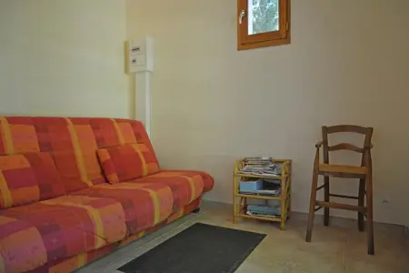 Le Chêne, Villa simpliste à Barjac avec piscine - Photo 15