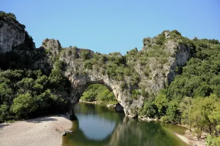 Le Chêne, Villa simpliste à Barjac avec piscine - Photo 27