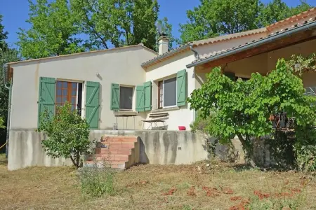 Le Chêne, Villa simpliste à Barjac avec piscine - Photo 33