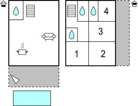 Location Maison 8 personnes à Novalja - Photo 38