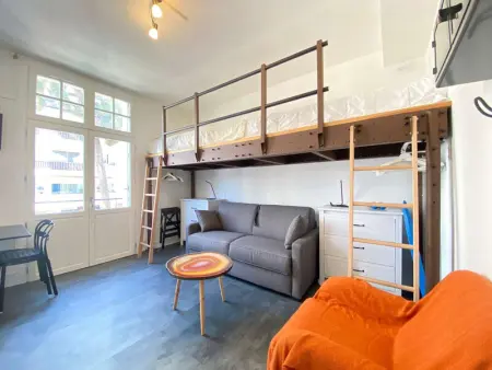 Studio rénové lumineux proche plage et marché, 4 couchages, balcon, La Baule - Photo 1