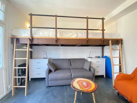 Studio rénové lumineux proche plage et marché, 4 couchages, balcon, La Baule - Photo 2