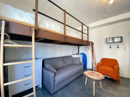 Studio rénové lumineux proche plage et marché, 4 couchages, balcon, La Baule - Photo 3