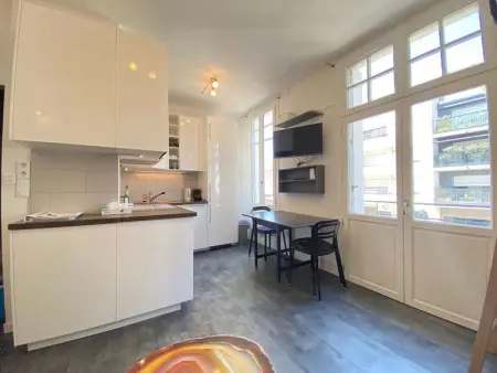 Studio rénové lumineux proche plage et marché, 4 couchages, balcon, La Baule - Photo 4