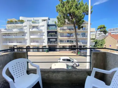 Studio rénové lumineux proche plage et marché, 4 couchages, balcon, La Baule - Photo 9