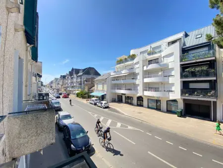 Studio rénové lumineux proche plage et marché, 4 couchages, balcon, La Baule - Photo 10
