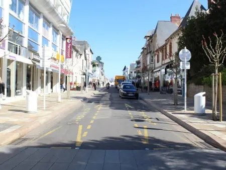 Studio rénové lumineux proche plage et marché, 4 couchages, balcon, La Baule - Photo 13
