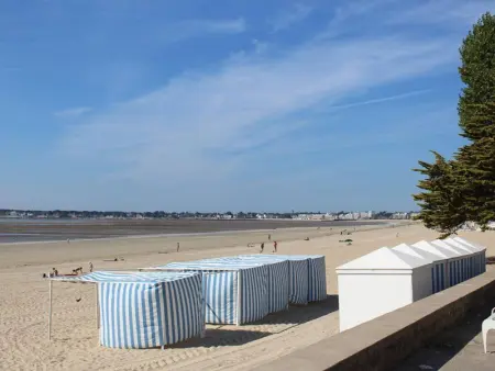 Studio rénové lumineux proche plage et marché, 4 couchages, balcon, La Baule - Photo 14