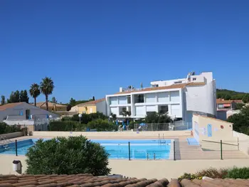 Wohnung in Cap d'Agde naturisme,Appartement climatisé avec piscine et parking sécurisé - Cap d'Agde FR-1-606-52 N°890784