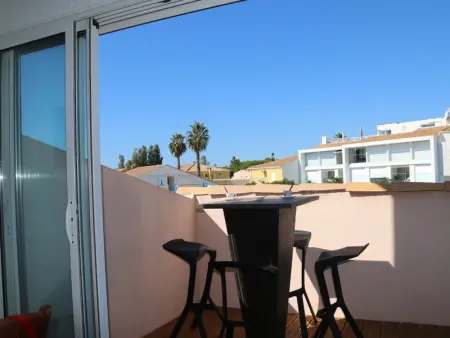 Appartement climatisé avec piscine et parking sécurisé - Cap d'Agde - Photo 1