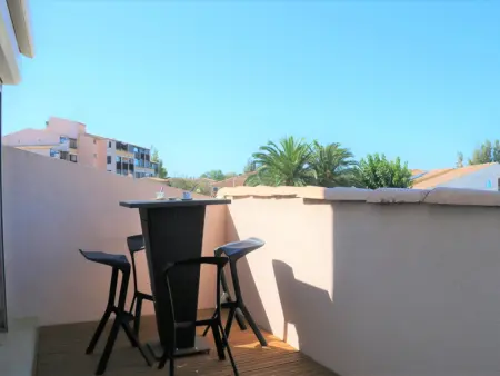 Appartement climatisé avec piscine et parking sécurisé - Cap d'Agde - Photo 2