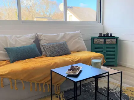 Duplex à Combrit: plage à pied, piscine chauffée et tennis - Photo 2