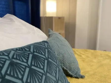 Duplex à Combrit: plage à pied, piscine chauffée et tennis - Photo 7