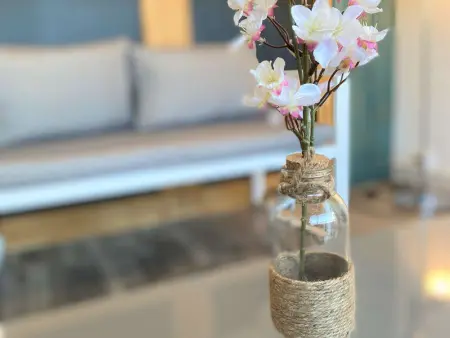 Duplex à Combrit: plage à pied, piscine chauffée et tennis - Photo 9