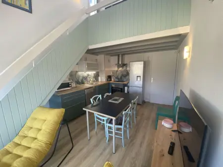 Duplex à Combrit: plage à pied, piscine chauffée et tennis - Photo 11