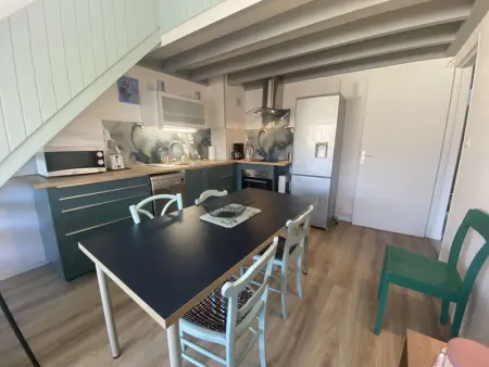 Duplex à Combrit: plage à pied, piscine chauffée et tennis - Photo 12