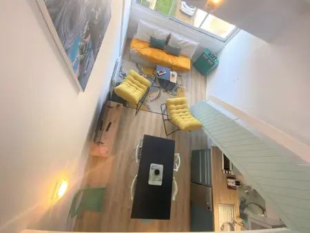 Duplex à Combrit: plage à pied, piscine chauffée et tennis - Photo 14