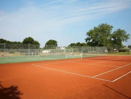 Duplex à Combrit: plage à pied, piscine chauffée et tennis - Photo 21