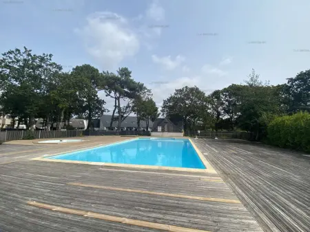 Duplex à Combrit: plage à pied, piscine chauffée et tennis - Photo 22