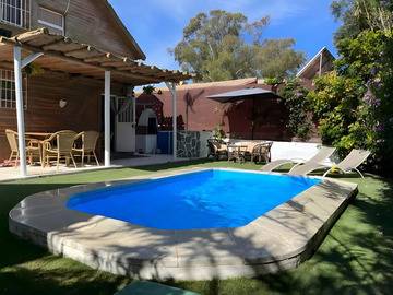 Location Villa à Barbate,Chalet con piscina privada para familia y pareja 892352 N°840848
