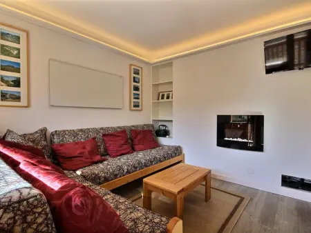 Bel appartement calme, rénové, balcon, 3 chambres, WiFi, Plagne Villages - Photo 3