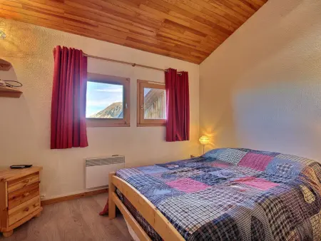 Bel appartement calme, rénové, balcon, 3 chambres, WiFi, Plagne Villages - Photo 6