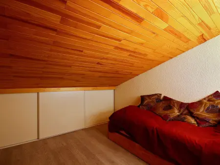 Bel appartement calme, rénové, balcon, 3 chambres, WiFi, Plagne Villages - Photo 7