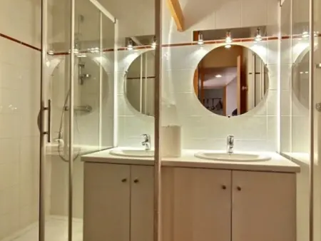 Bel appartement calme, rénové, balcon, 3 chambres, WiFi, Plagne Villages - Photo 11