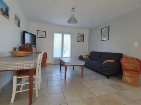 Villa Moderne et Calme, Proche Plage, Centre-Ville, 6 Pers., Jardin, Tout Confort - Photo 3