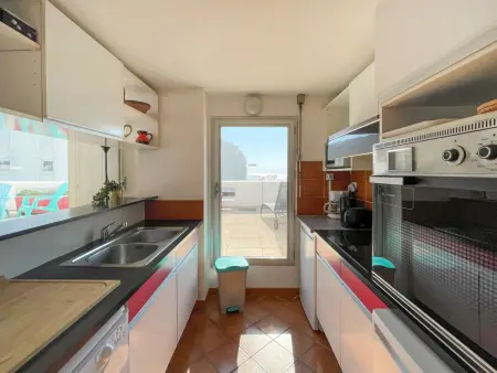 Jardins d'Ulysse II, Appartement 5 personnes à La Grande Motte - Photo 17