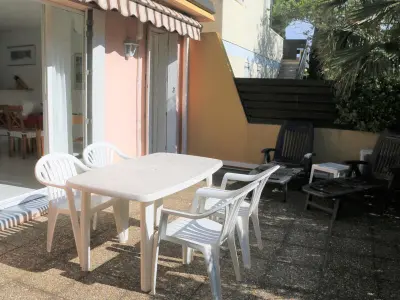 Appartement à Cap d'Agde, Appartement Familial à Agde avec Piscine, Clim et Terrasse - L890851