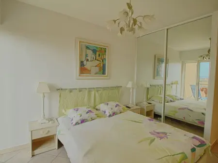 Appartement climatisé avec terrasse à Ajaccio, Appartement 4 personnes à Ajaccio - Photo 8