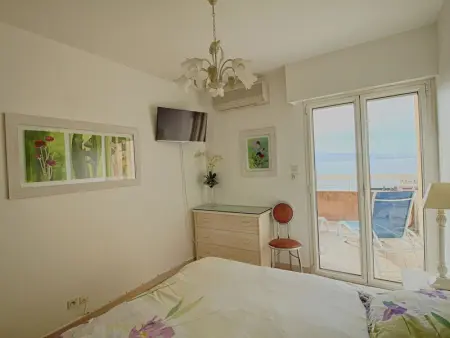 Appartement climatisé avec terrasse à Ajaccio, Appartement 4 personnes à Ajaccio - Photo 9