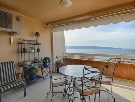 Appartement climatisé avec terrasse à Ajaccio, Appartement 4 personnes à Ajaccio - Photo 13